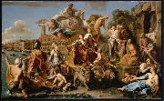 Pompeo Batoni Triumph of Venice USA oil painting artist